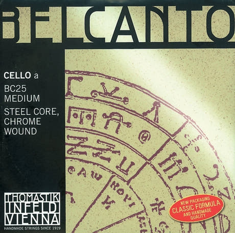 Thomastik-Infeld Celloer-strenger Belcanto - Medium (BC25)