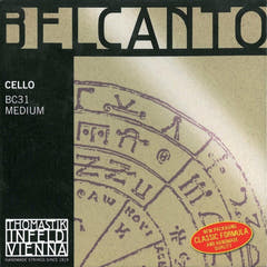 Thomastik-Infeld Celloer-strenger Belcanto - Medium (BC28)