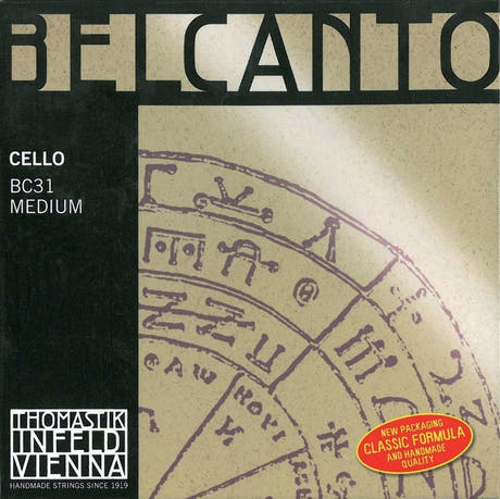 Thomastik-Infeld Celloer-strenger Belcanto - Medium (BC28)