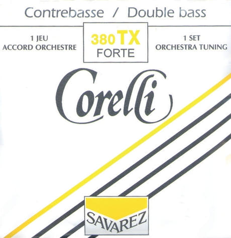 Corelli kontrabass-strenger orkesterstemming - Medium (383M)