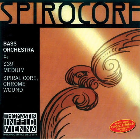 Thomastik-Infeld kontrabass-strenger Spirocore spiral core - C Medium (S35)