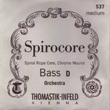 Thomastik-Infeld kontrabass-strenger Spirocore spiralkjerne - A x (S36S)