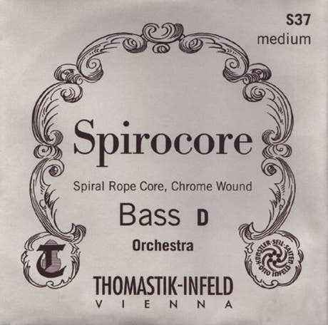Thomastik-Infeld kontrabass-strenger Spirocore spiral core - sett med 4 strenger (3871,0)