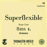 Thomastik-Infeld kontrabass-strenger Superflexible flettet kjerne - E (37S)