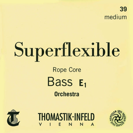 Thomastik-Infeld kontrabass-strenger Superflexible tau-kjerne - A (36S)