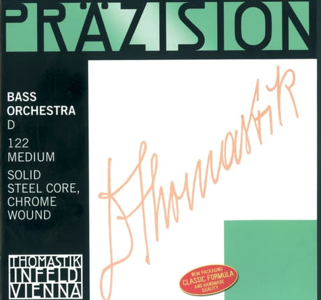 Thomastik-Infeld kontrabass-strenger Precision stål med massiv kjerne - Cis/C# (125S)