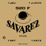 Savarez strenger til klassisk Gitarer Traditional concert 520 - Sett normal G3w (520F)