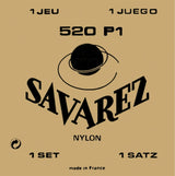 Savarez strenger for klassisk gitar tradisjonell konsert 520 – sett normal Treble w (520P1)