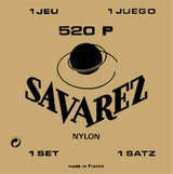 Savarez strenger for klassisk gitar Traditional concert 520 - Sett normal H/B2 + G3 w (520P)