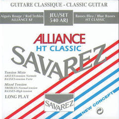 Savarez strenger til klassisk Gitarer Alliance HT Classic 540 - sett (540ARJ)