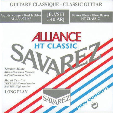 Savarez strenger til klassisk Gitarer Alliance HT Classic 540 - sett (540ARJ)