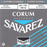 Savarez strenger til klassisk Gitarer Alliance Corum - sett, høy spenning (500AJ)
