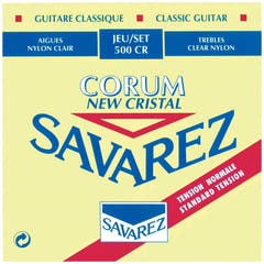Savarez strenger til klassisk gitar Corum New Cristal - Sett (500CR)