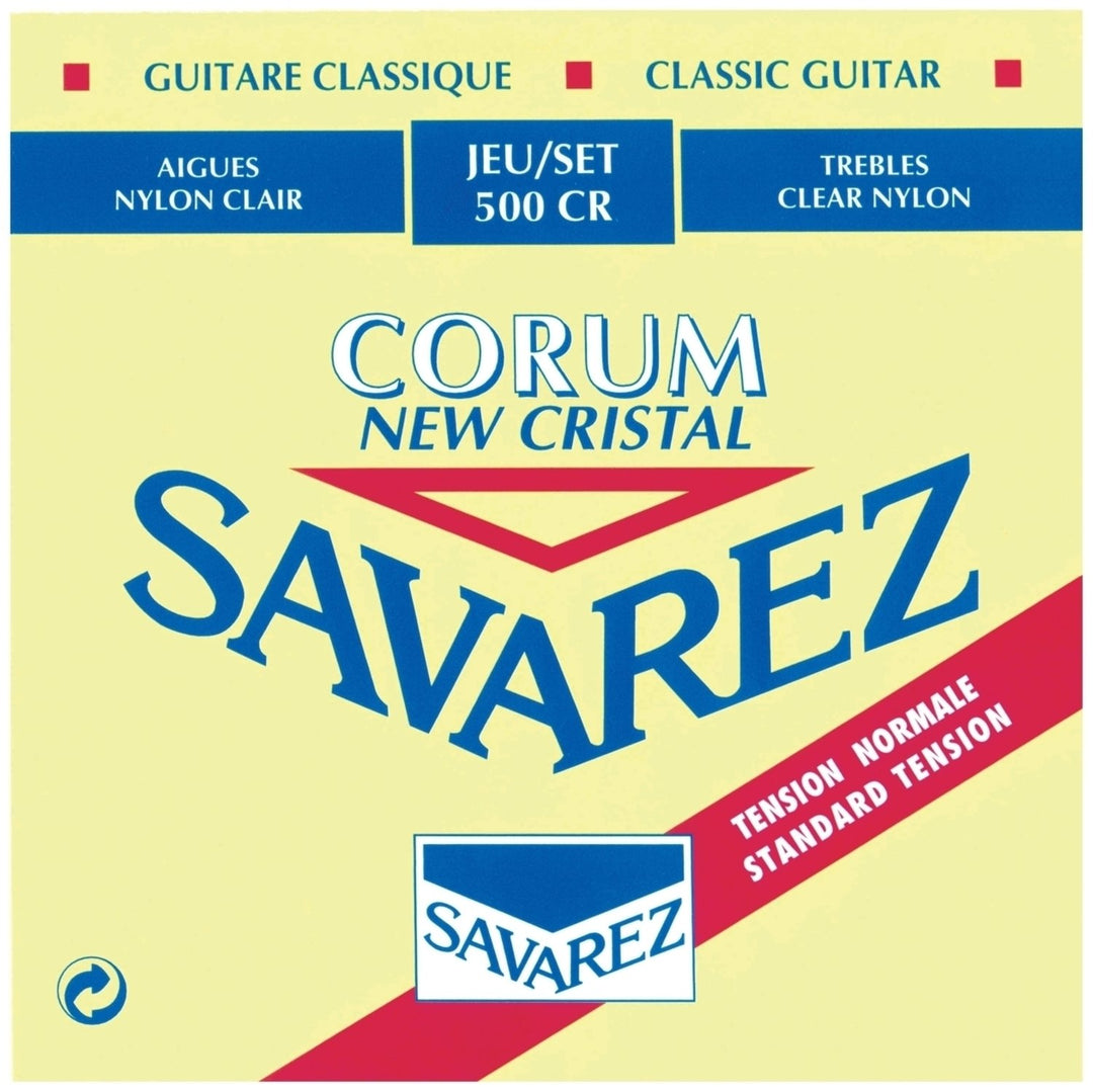 Savarez strenger til klassisk gitar Corum New Cristal - Sett (500CR)