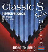 Thomastik-Infeld strenger til klassisk gitar Classic S Flatwound - sett (KF110)