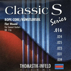 Thomastik-Infeld Classic S Rope Core KN16 streng E1 .016, kule