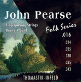 Thomastik-Infeld strenger for klassisk gitar John Pearse Folk Series Light - sett (PJ116)