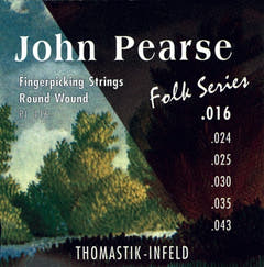 Thomastik-Infeld John Pearse Folk PJ43 streng E6 .043, roundwound