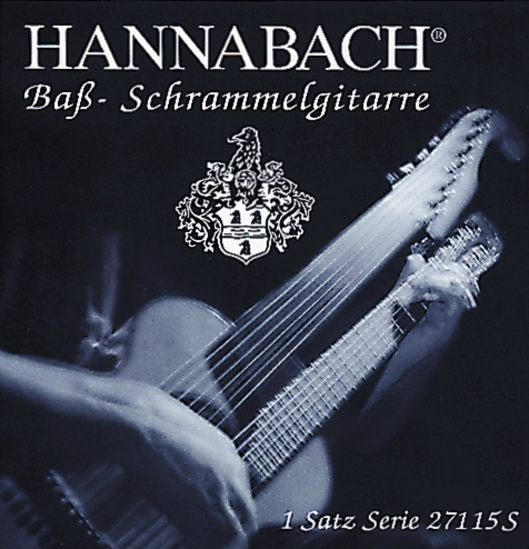 Hannabach bass-/strum Gitarer-strenger - Bourdon-sett 7-strengs