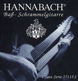 Hannabach bass-/strum Gitarer-strenger - Bourdon-sett 7-strengs