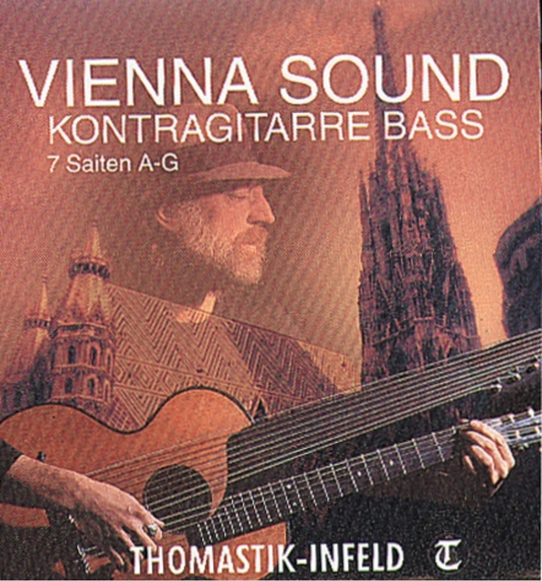 Thomastik-Infeld bass-/strengegitarstrenger Kontraguitar Bass Vienna Sound - sett (329)