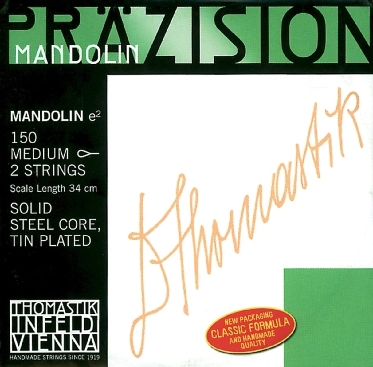 Thomastik-Infeld strenger for mandolin - A medium (151m)