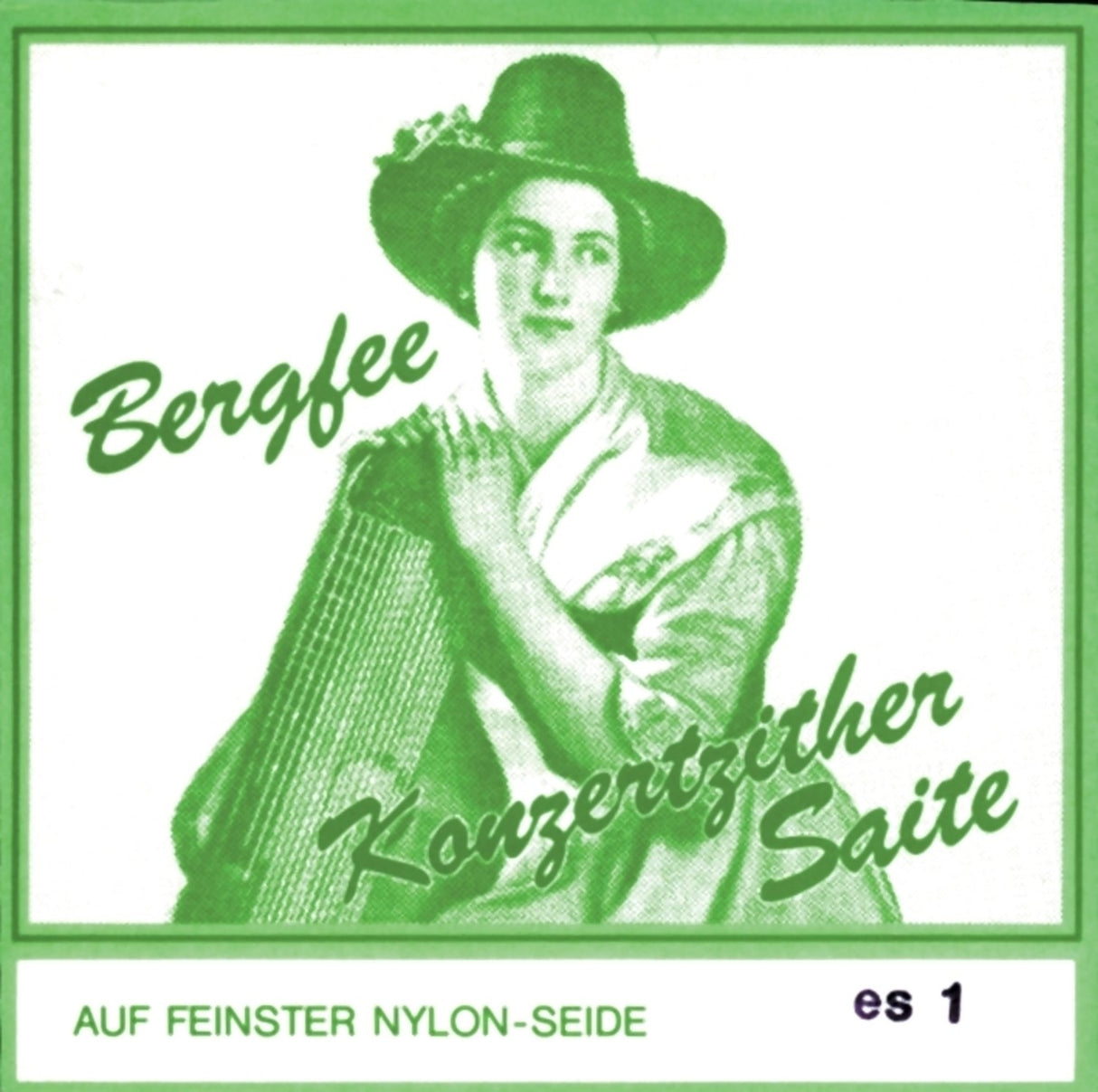Optima strenger for siter konsertsiter nylon grønn 1320 - Sett (1320.MSBE)