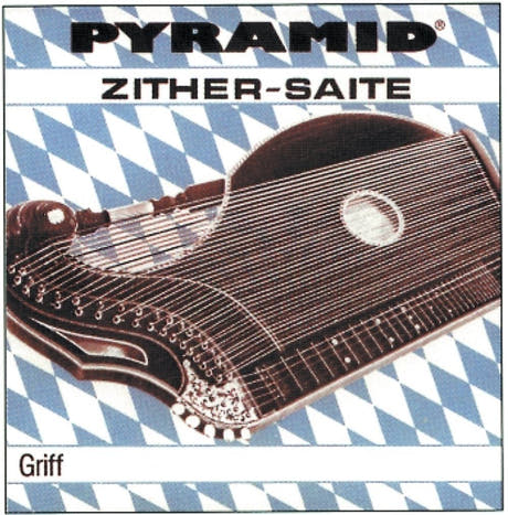 Pyramid 580.101 grepstreng A til citer, sølvstål