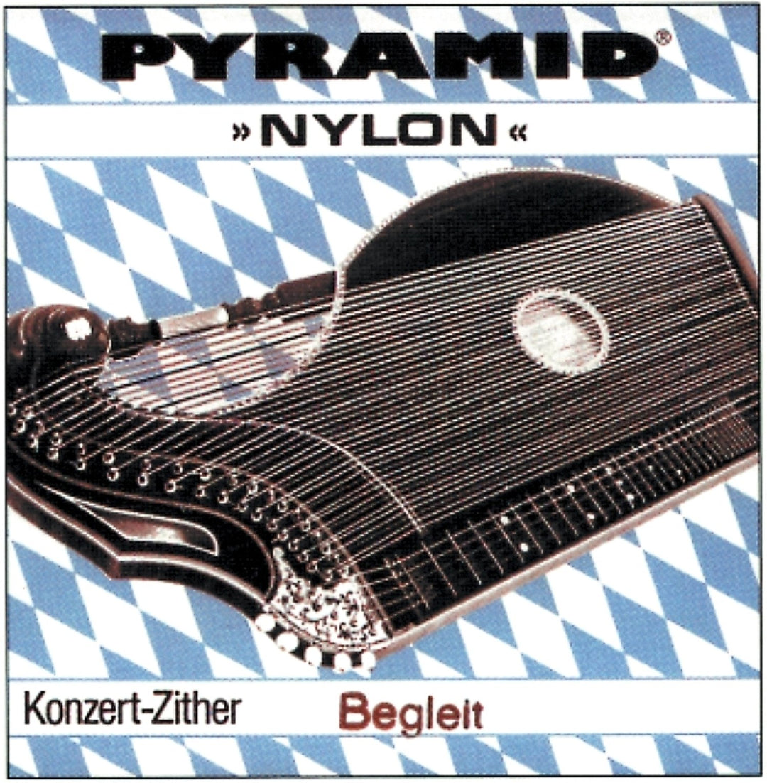 Pyramid strenger for siter nylon. Konsertsiter - Sett (602/Bg.)