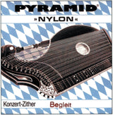 Pyramid strenger for siter nylon. Konsertsiter - Sett (602/Bg.)