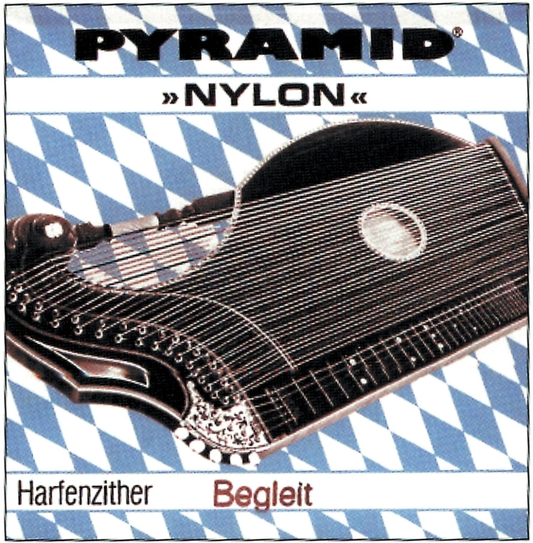 Pyramid strenger for sitar, nylon. Harpe-/luftresonans-sitar - Sett (604/Ba)