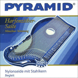 Pyramid strenger for siter nylon-silke med stålkjerne. Harpe-/Air Zither - Sett (612/Ba)