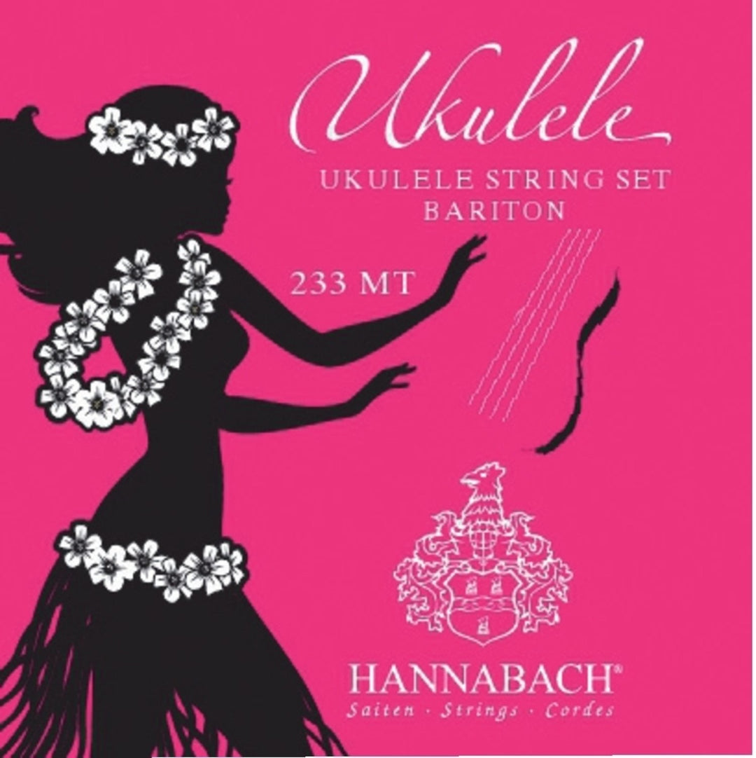 Hannabach Strenger til ukulele - Sett bariton (233)