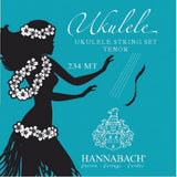 Hannabach 234 strengsett til tenorukulele, hawaiisk stemming