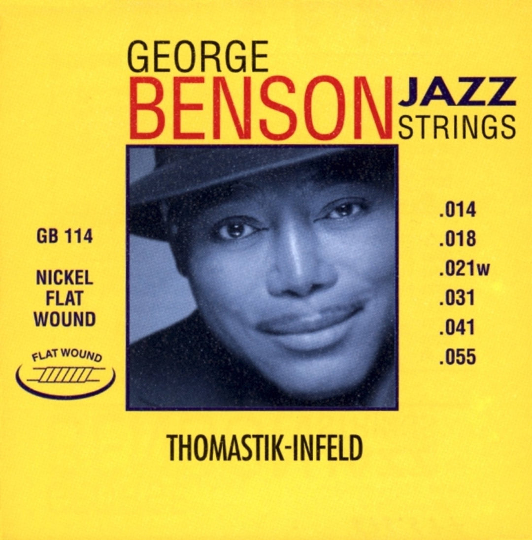 Thomastik-Infeld strenger til elgitar George Benson Jazz Guitar - E6 .055fw (GB55)