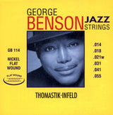 Thomastik-Infeld strenger til elgitar George Benson Jazz Guitar - E6 .055fw (GB55)