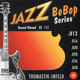 Thomastik-Infeld strenger til E-gitar Jazz BeBob-serien nikkel round wound - Sett 012rw (BB112)