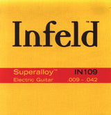 Thomastik-Infeld strenger til el-gitar Superalloy rundviklet - Sett 009 (IN109)