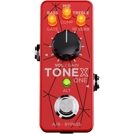 IK Multimedia TONEX ONE Brown Sound Rød