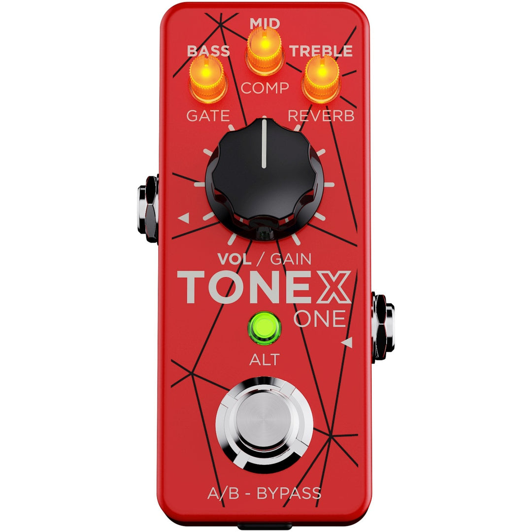 IK Multimedia TONEX ONE Brown Sound Rød
