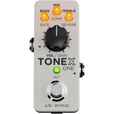 IK Multimedia TONEX ONE Brown Sound Hvit