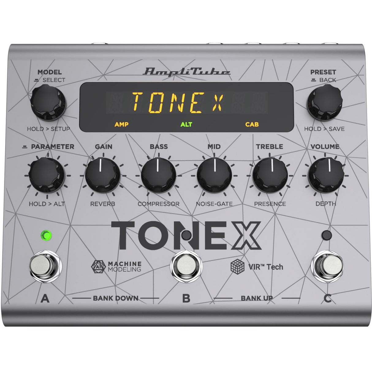 IK Multimedia TONEX Bass-pedal