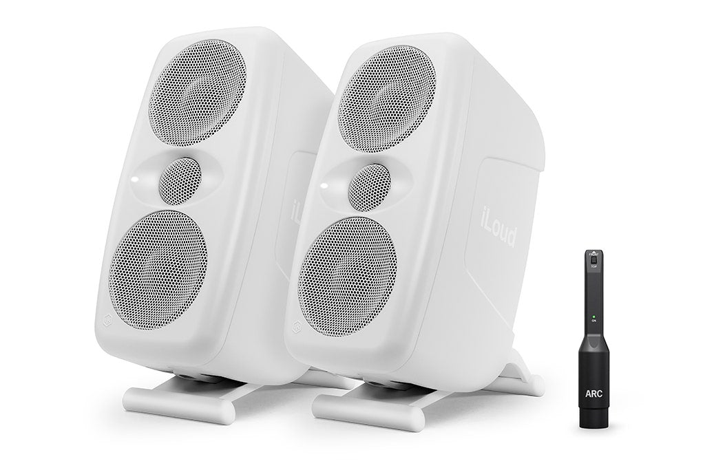 IK Multimedia iLoud MTM MKII Hvit Par