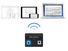 IK Multimedia iRig Blueturn fotpedal for iOS