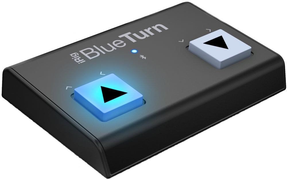 IK Multimedia iRig Blueturn fotpedal for iOS