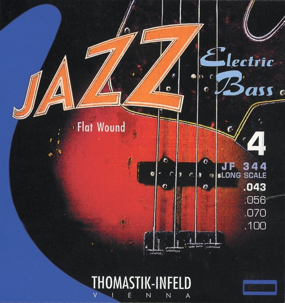 Thomastik-Infeld elbass-strenger Jazz Bass flatviklet - 0.106 (JF32106)