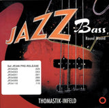 Thomastik-Infeld E-bass-strenger Jazz Bass series nikkel roundwound roundcore - 0.093 (JR32093)