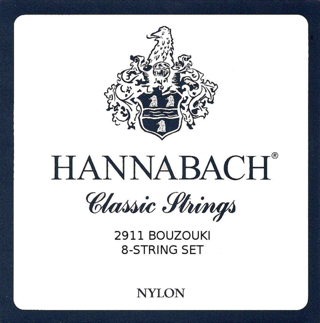 Hannabach bouzouki-strenger - Sett 2911