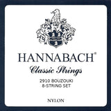 Hannabach bouzouki-strenger - Sett 2910