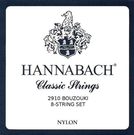 Hannabach bouzouki-strenger - Sett 2910